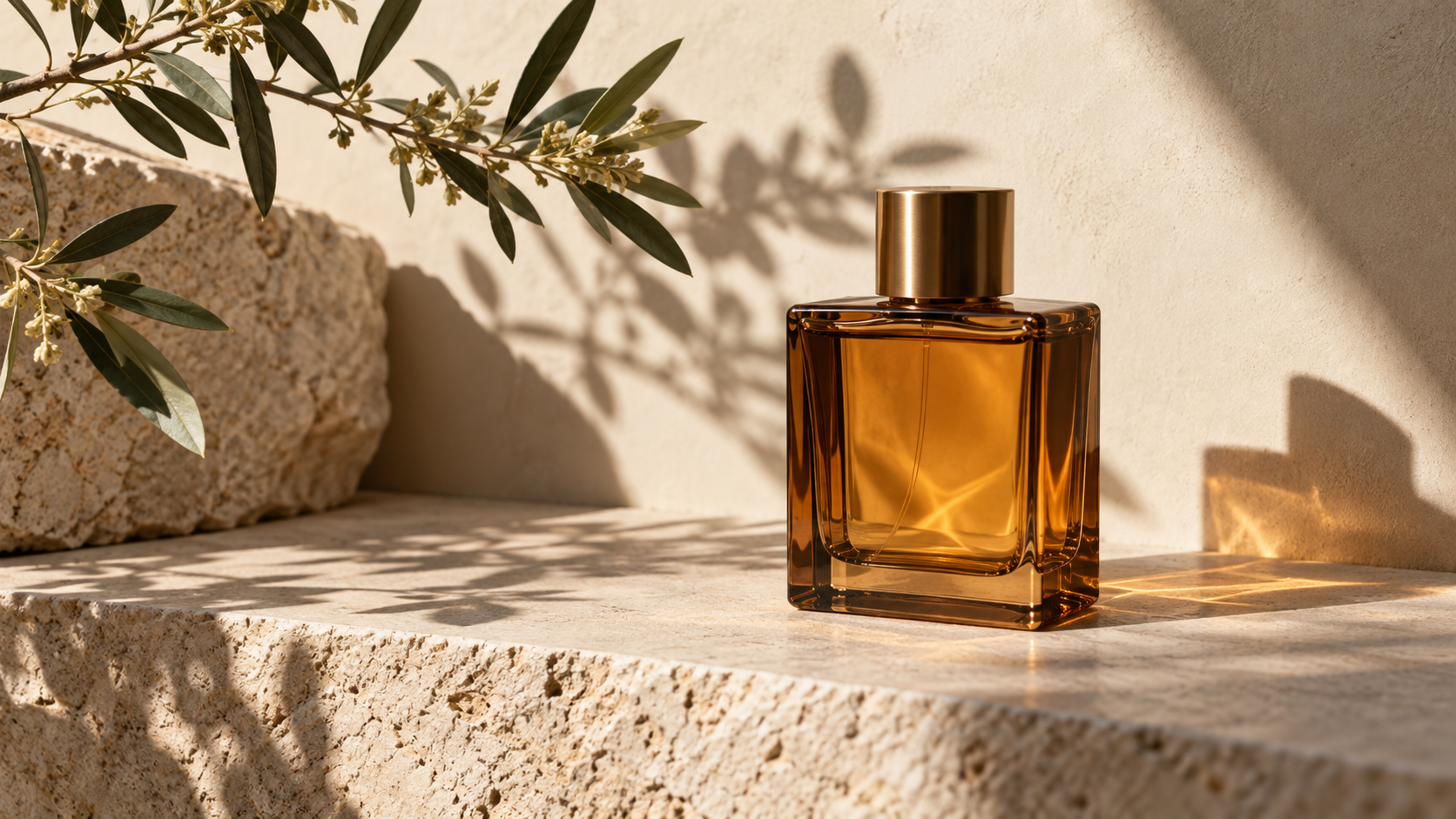 O direcție vizuală pentru un brand de parfum. Imagine ilustrativă generată cu AI.